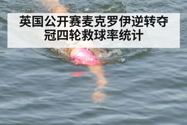 英国公开赛麦克罗伊逆转夺冠四轮救球率统计