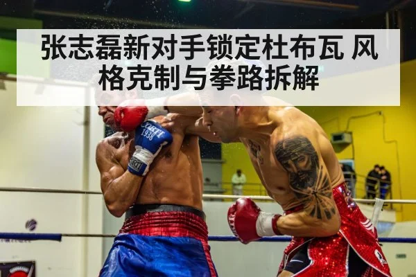 张志磊新对手锁定杜布瓦 风格克制与拳路拆解